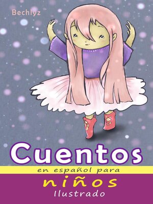 cover image of Cuentos en español para niños ilustrado
